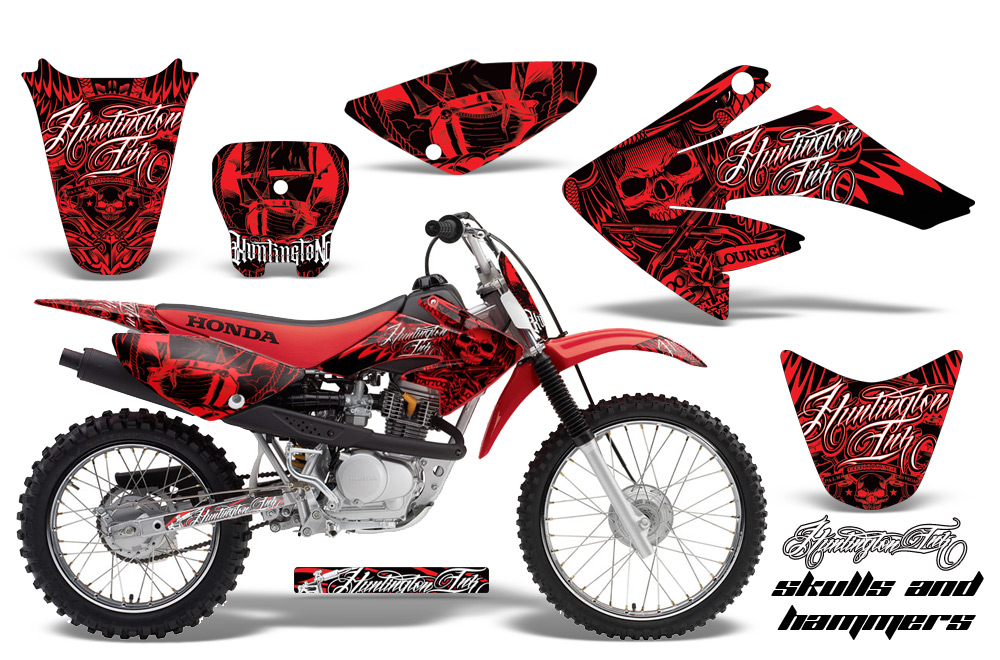 Honda CRF 70-80-100 Graphics Kit HISH R